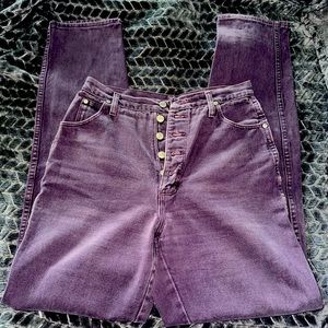 Vintage ribcage button fly wranglers